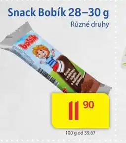 Kubík potraviny Snack Bobík 28-30 g nabídka