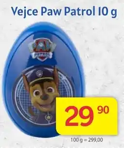 Kubík potraviny Vejce Paw Patrol 10 g nabídka