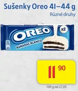 Kubík potraviny Sušenky Oreo 41-44 g nabídka