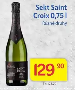Kubík potraviny Sekt Saint Croix 0,75 L nabídka