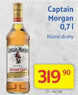 Kubík potraviny Captain Morgan 0,7L nabídka