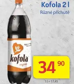 Kubík potraviny Kofola 2L nabídka