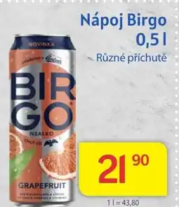 Kubík potraviny Nápoj Birgo 0,5L nabídka