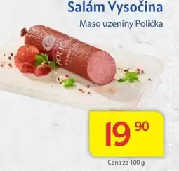 Kubík potraviny Salám Vysočina nabídka