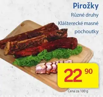 Kubík potraviny Pirožky nabídka