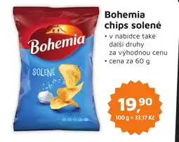 Můjobchod Bohemia chips solené nabídka