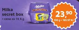 Milka secret box