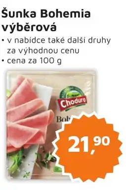 Můjobchod Šunka Bohemia výběrová nabídka