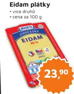 Můjobchod Eidam plátky nabídka