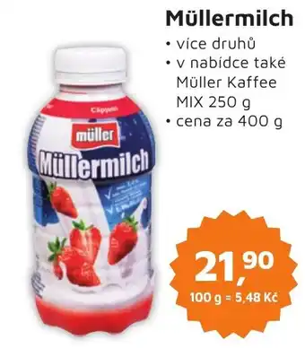 Můjobchod Müllermilch nabídka