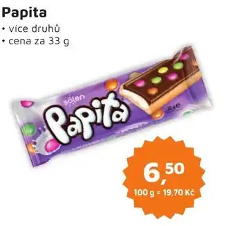 Můjobchod Papita nabídka