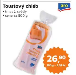 Můjobchod Toustový chléb nabídka
