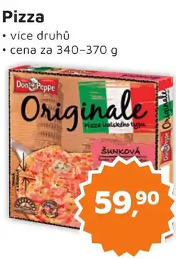 Můjobchod Pizza nabídka