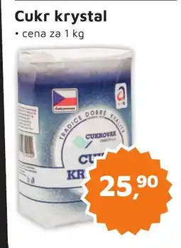 Můjobchod Cukr krystal nabídka