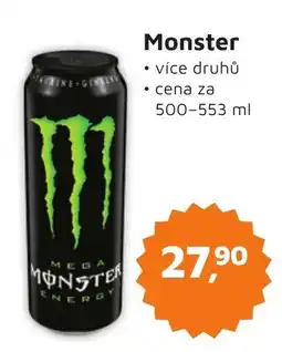 Můjobchod Monster nabídka