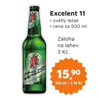 Můjobchod Excelent 11 nabídka