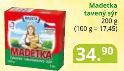 Potraviny CZ Madetka tavený sýr nabídka