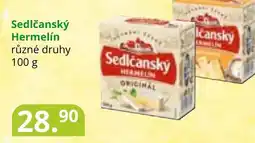 Potraviny CZ Sedlčanský Hermelín nabídka