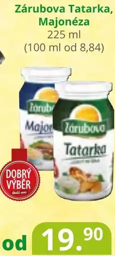 Potraviny CZ Zárubova Tatarka, Majonéza nabídka