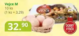 Potraviny CZ Vejce M nabídka