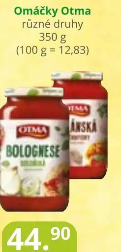 Omáčky Otma
