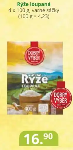 Potraviny CZ Rýže loupaná nabídka