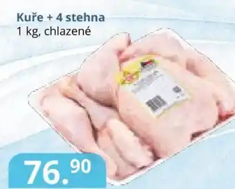 Potraviny CZ Kuře + 4 stehna nabídka