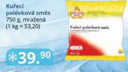 Potraviny CZ Kuřecí polévková směs nabídka