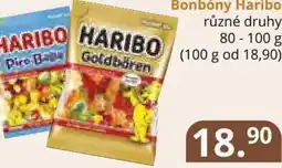 Potraviny CZ Bonbóny Haribo nabídka