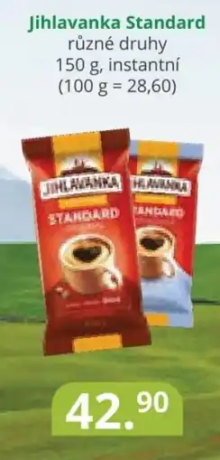 Potraviny CZ Jihlavanka Standard nabídka