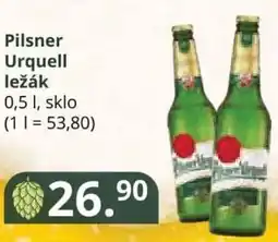 Potraviny CZ Pilsner Urquell ležák 0.5L nabídka