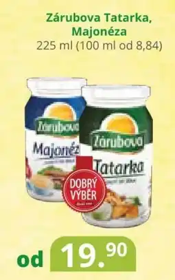 Potraviny CZ Zárubova Tatarka, Majonéza nabídka
