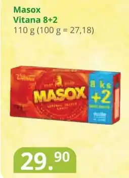 Potraviny CZ Masox Vitana 8+2 nabídka
