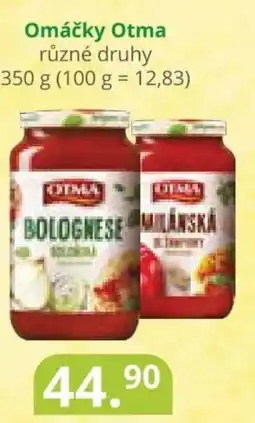Potraviny CZ Omáčky Otma nabídka