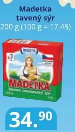 Potraviny CZ Madetka tavený sýr nabídka