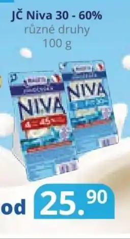 Potraviny CZ JČ Niva 30 - 60% nabídka