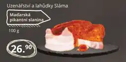 Potraviny CZ Maďarská pikantní slanina nabídka