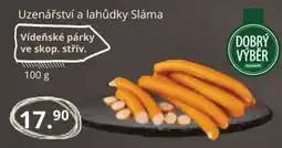 Potraviny CZ Vídeňské párky ve skop. střív. nabídka