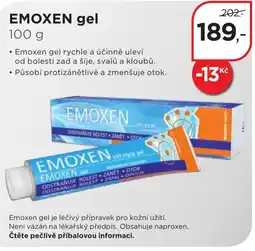 Magistra lékárny EMOXEN gel 100 g nabídka