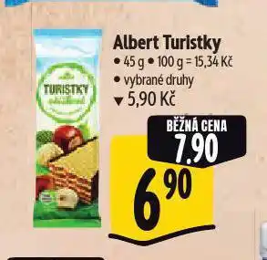 Albert Turistky nabídka