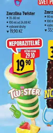Albert Zmrzlina twister nabídka
