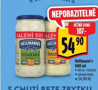 Albert Hellmann's nabídka