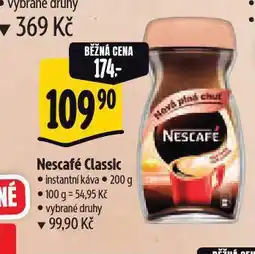 Albert Káva nescafé nabídka