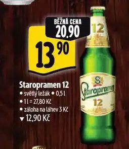 Albert Pivo staropramen nabídka