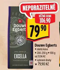 Albert Káva douwe egberts nabídka