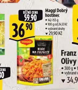 Albert Maggi dobrý hostinec nabídka
