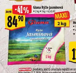 Albert Giana rýže nabídka