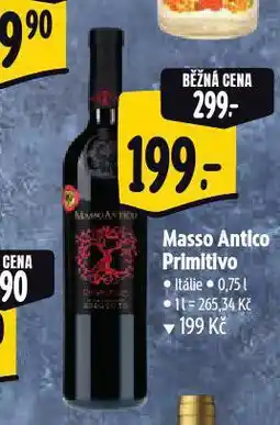 Albert Masso antico primitivo nabídka