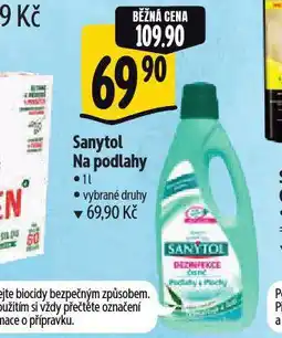 Albert Sanytol na podlahy nabídka