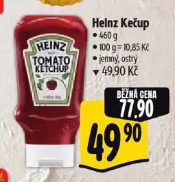 Albert Heinz kečup nabídka